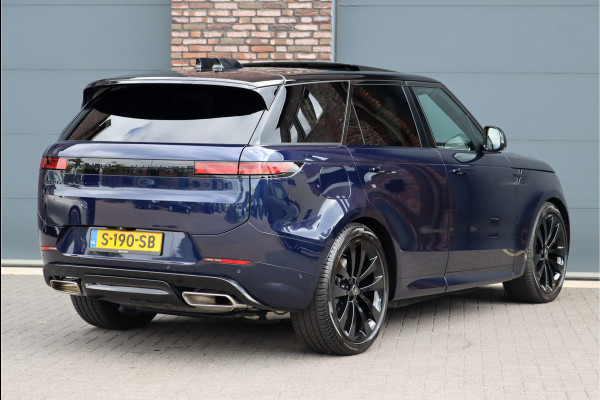 Land Rover Range Rover Sport 2.0 P440e Dynamic HSE Aut8 | Luchtvering | Adaptieve Cruise Control | Trekhaak | Stoelventilatie | Entertainment Achter | Verwarmd Stuurwiel | Memory | HUD |