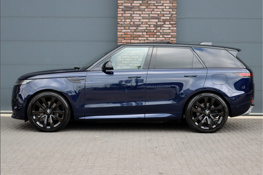 Land Rover Range Rover Sport 2.0 P440e Dynamic HSE Aut8 | Luchtvering | Adaptieve Cruise Control | Trekhaak | Stoelventilatie | Entertainment Achter | Verwarmd Stuurwiel | Memory | HUD |