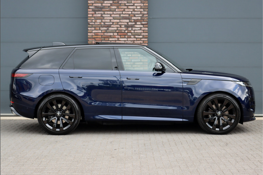 Land Rover Range Rover Sport 2.0 P440e Dynamic HSE Aut8 | Luchtvering | Adaptieve Cruise Control | Trekhaak | Stoelventilatie | Entertainment Achter | Verwarmd Stuurwiel | Memory | HUD |