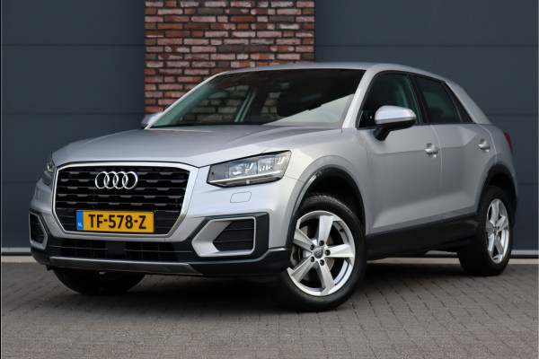 Audi Q2 1.0 TFSI Sport Pro Line Aut7 | MMI Navigatie | Cruise Control | Trekhaak | 2-Zone Climate | Parkeerhulp |