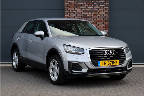 Audi Q2 1.0 TFSI Sport Pro Line Aut7 | MMI Navigatie | Cruise Control | Trekhaak | 2-Zone Climate | Parkeerhulp |