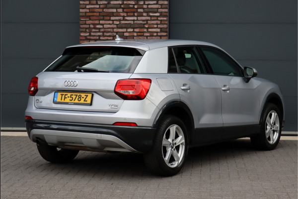 Audi Q2 1.0 TFSI Sport Pro Line Aut7 | MMI Navigatie | Cruise Control | Trekhaak | 2-Zone Climate | Parkeerhulp |