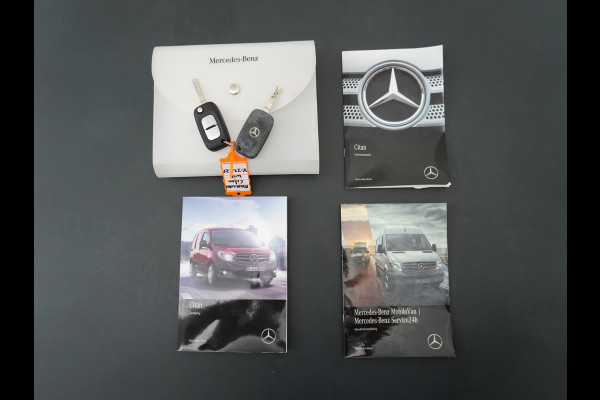 Mercedes-Benz Citan 108CDI Airco Trekhaak SchuifdeurR. Bluetooth Usb Elek.Ramen BlueEFFICIENCY