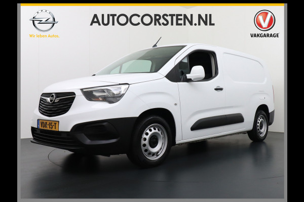 Opel Combo 1.5D Navi Apple Carplay Android MultiMedia-nb Schuifdeur-R. Tussenschot Airco Trekhaak Connect DAB+Elektr.spiegels+Verwarmd DAB  Wegklapbare-kussen-bijrijder Orig.NLse Auto ! EURO 6