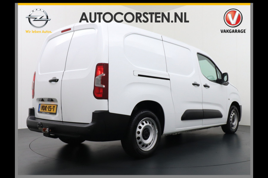 Opel Combo 1.5D Navi Apple Carplay Android MultiMedia-nb Schuifdeur-R. Tussenschot Airco Trekhaak Connect DAB+Elektr.spiegels+Verwarmd DAB  Wegklapbare-kussen-bijrijder Orig.NLse Auto ! EURO 6