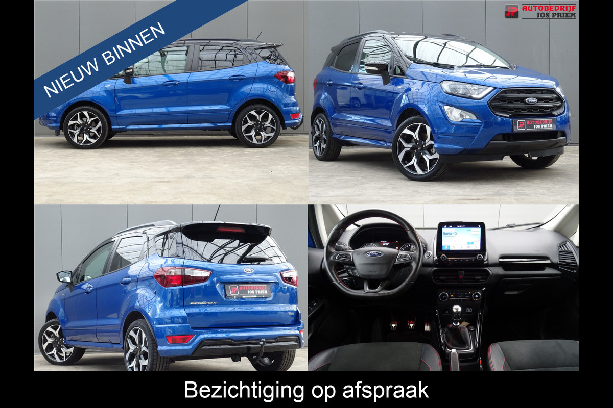 Ford EcoSport 1.0 EcoBoost ST-Line * B&O * CARPLAY * GOED ONDERH. !!