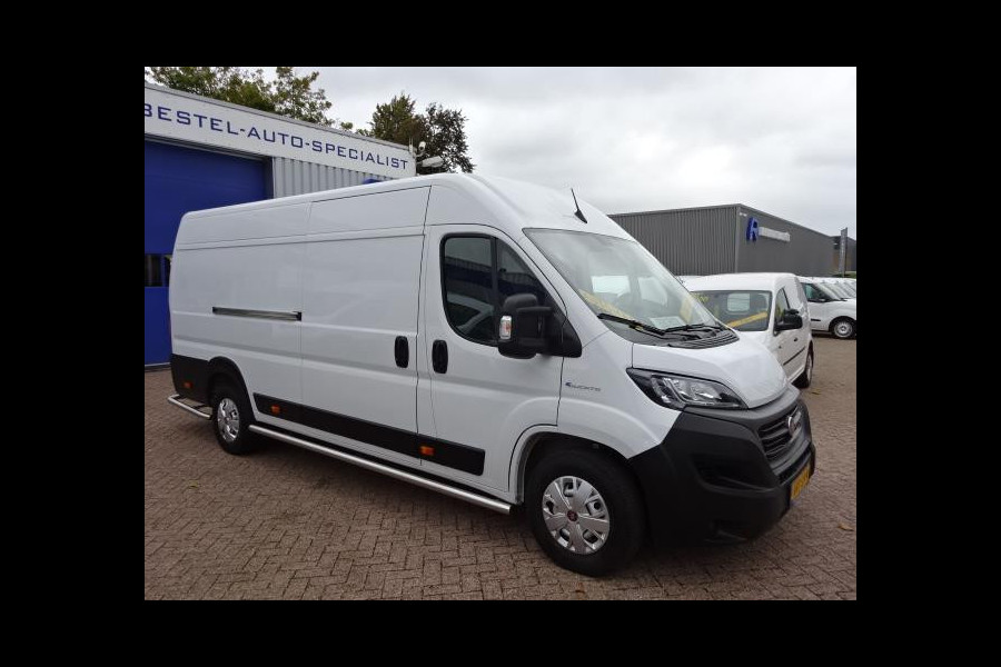 Fiat E-Ducato 3.5T L4H2 47 kWh AIRCO NAVIGATIE 3 ZITS