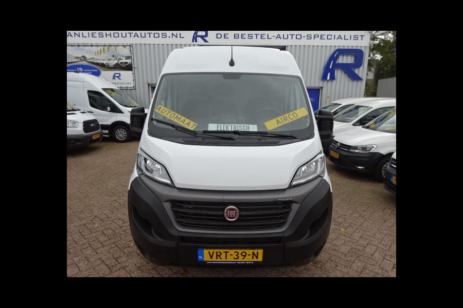 Fiat E-Ducato 3.5T L4H2 47 kWh AIRCO NAVIGATIE 3 ZITS