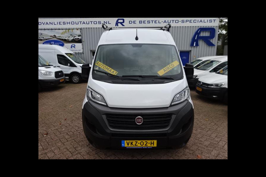 Fiat Ducato 33 2.2 MultiJet L2H2 AUTOMAAT NAVI IMPERIAAL TRAP TREKHAAK