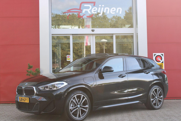 BMW X2 X DRIVE 25e M-SPORT HIGH EXECUTIVE | NAVIGATIE | PANORAMA DAK | ELEKTRISCHE STOELVERSTELLING MET GEHEUGEN | ACHTERUITRIJ CAMERA | DAB+ RADIO | CLIMATE CONTROL | LICHTMETALEN VELGEN | CRUISE CONTROL |