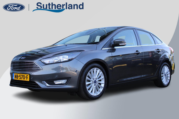 Ford Focus 1.5 Titanium | Wegklapbare Trekhaak | Climate Control | Navigatie | Lichtmetalen Velgen | Cruise Control |