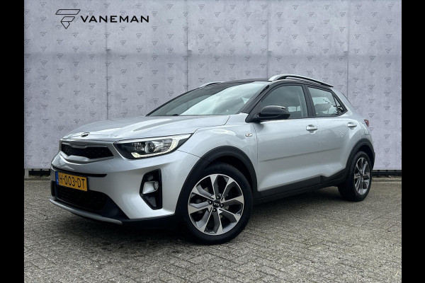 Kia Stonic 1.0 T-GDi DynamicLine Automaat | slechts 20.042 km! | Camera | Navi | Apple CarPlay/Android Auto | 17" Velgen | Airco | PDC | Cruise | LED |