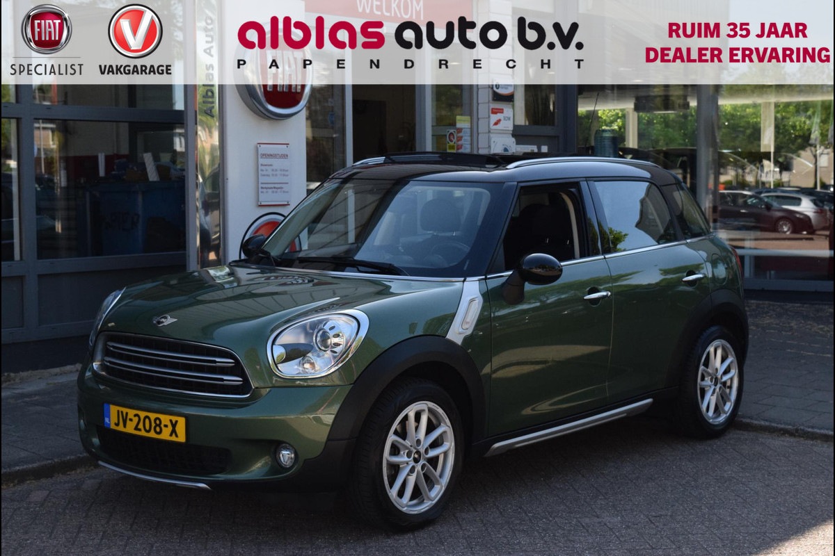 MINI Countryman 1.6 Cooper Pepper|Open dak|Nav|