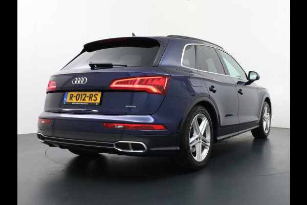 Audi Q5 55 TFSI e quattro Competition S LINE| ACHTERBANK VERWARMD| ADAPTIVE CRUISE| CAMERA| ELEK. TREKHAAK| ELEK. ACHTERKLEP|