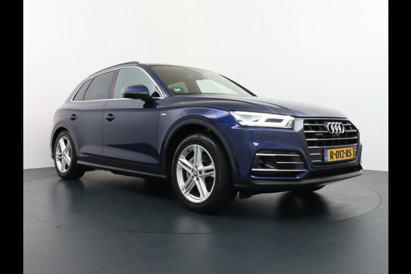 Audi Q5 55 TFSI e quattro Competition S LINE| ACHTERBANK VERWARMD| ADAPTIVE CRUISE| CAMERA| ELEK. TREKHAAK| ELEK. ACHTERKLEP|