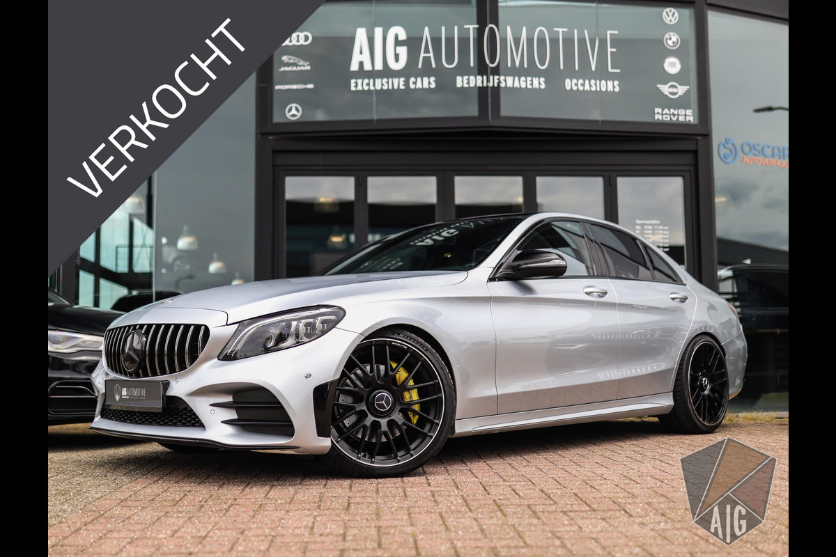 Mercedes-Benz C-Klasse 400 4MATIC Premium Plus Pack | AMG-Look | Leder | Camera | Pano | Burmester | Stoelverw.