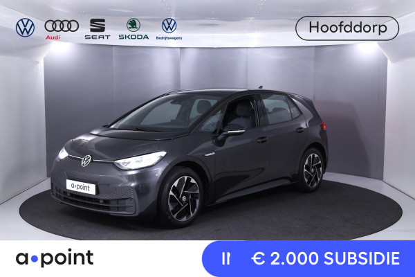 Volkswagen ID.3 Pro 58 kWh 204 pk | Navigatie | Parkeersensoren | Adaptieve cruise control | Autom. airco | Stoelverwarming |