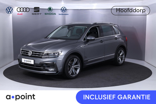 Volkswagen Tiguan 1.4 TSI ACT Highline Business R 150pk DSG| Navi| 19'LM-velgen| alarm| trekhaalk el. uitklapbaar