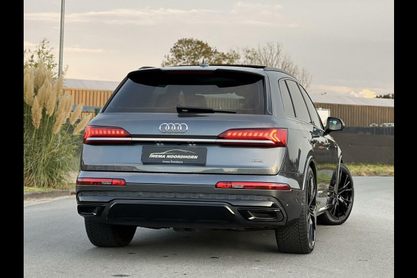 Audi Q7 55 TFSI e quattro S-Line Plus Panoramadak|Matrix Laser|Camera 360°|Keyless|Luchtvering|Sport stoelen|DAB+