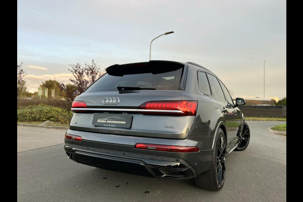 Audi Q7 55 TFSI e quattro S-Line Plus Panoramadak|Matrix Laser|Camera 360°|Keyless|Luchtvering|Sport stoelen|DAB+