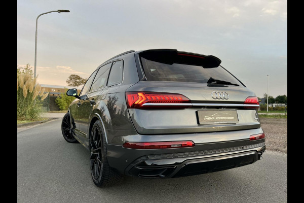 Audi Q7 55 TFSI e quattro S-Line Plus Panoramadak|Matrix Laser|Camera 360°|Keyless|Luchtvering|Sport stoelen|DAB+