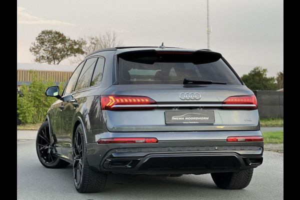 Audi Q7 55 TFSI e quattro S-Line Plus Panoramadak|Matrix Laser|Camera 360°|Keyless|Luchtvering|Sport stoelen|DAB+