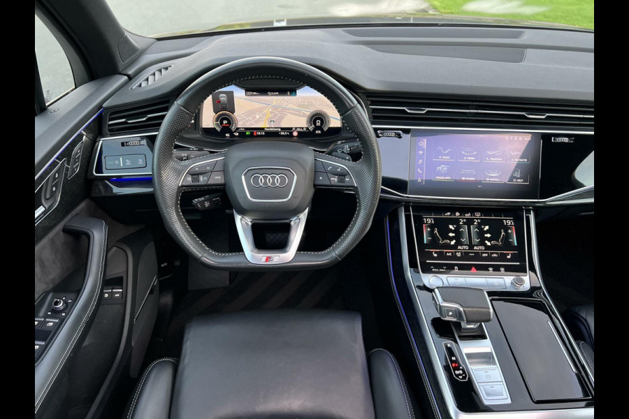 Audi Q7 55 TFSI e quattro S-Line Plus Panoramadak|Matrix Laser|Camera 360°|Keyless|Luchtvering|Sport stoelen|DAB+