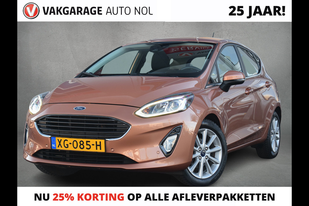 Ford Fiesta 1.5 TDCi Titanium | Cruise | Apple CarPlay | Climate | Parkeerass.