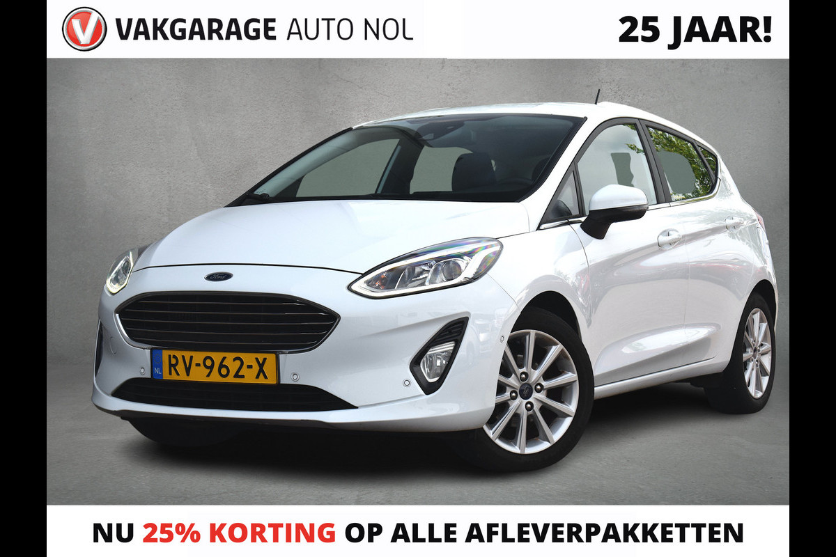 Ford Fiesta 1.0 EcoBoost Titanium | Automaat | Apple CarPlay | Camera | Cruise