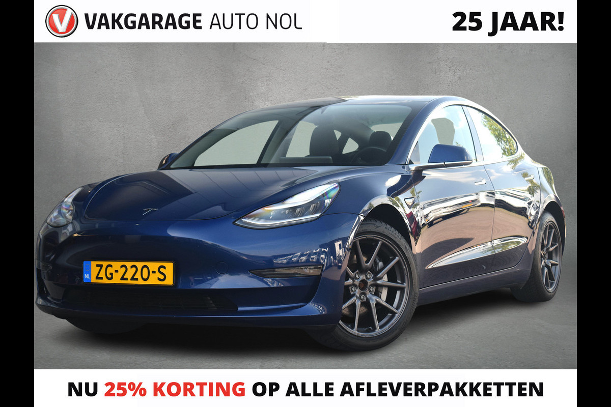 Tesla Model 3 Long Range 75 kWh | AutoPilot | Pano | Stoelverw.