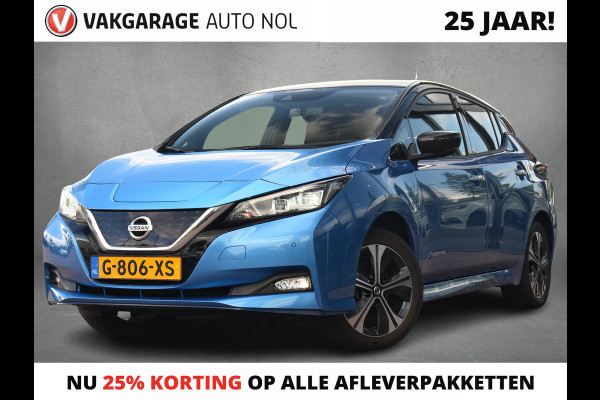 Nissan Leaf 3.Zero Limited Edition 62 kWh | Long Range | Bose | Leer/ Alcantara | Stoelverw.