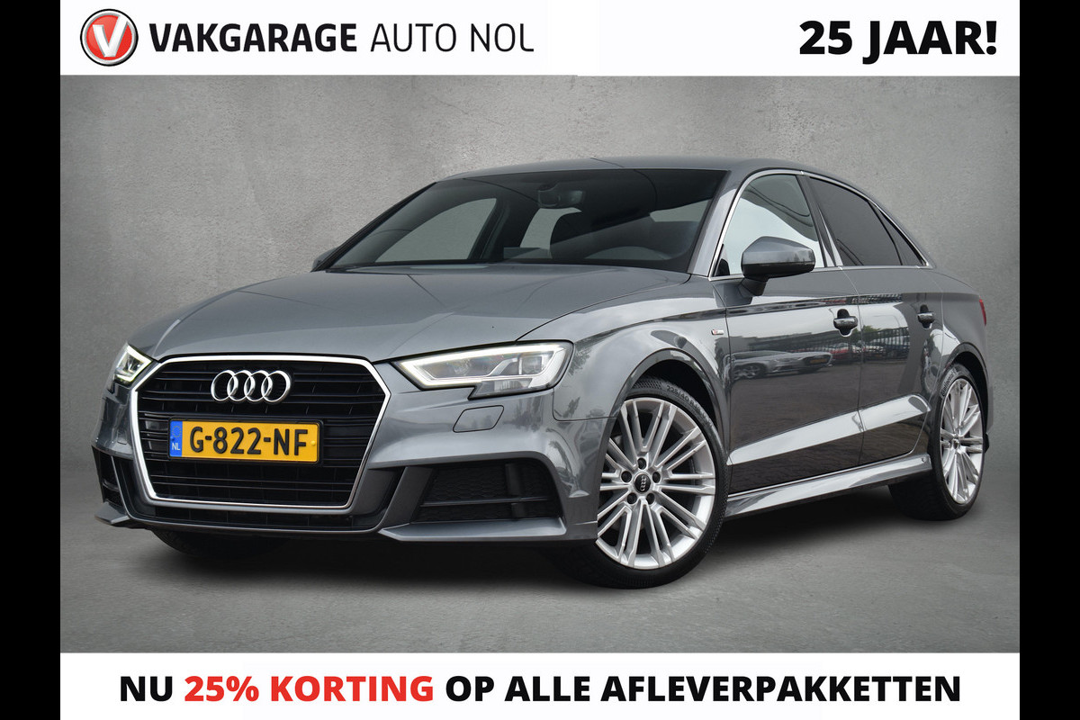 Audi A3 Limousine 30 TFSI Sport S Line Edition | Automaat | 2x S-Line | Half Leer | Navi