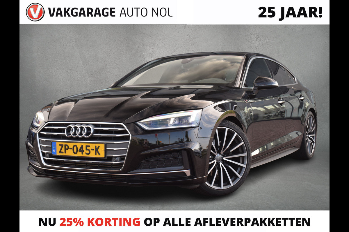 Audi A5 Sportback 35 TFSI Sport S-line edition | AppleCarplay | S-Line | Cruise | Climate