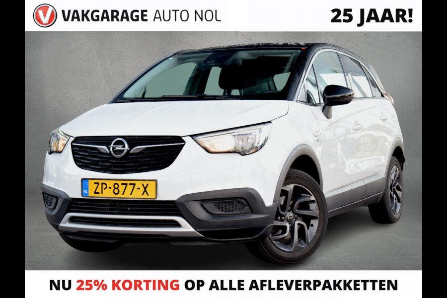 Opel Crossland X 1.2 Turbo 120 Jaar Edition | AppleCarplay | Cruise | Airco