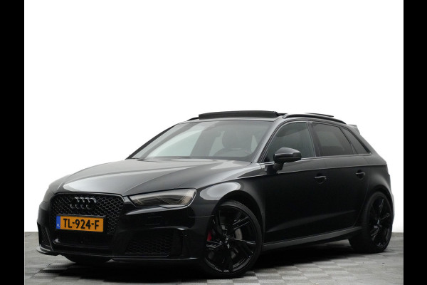 Audi RS3 Sportback 2.5 TFSI ABT Quattro Pro Line Plus Virtual Cockpit, Full Carbon, Sfeerverlichting, Bang Olufsen, Keyless, Ada Cruise