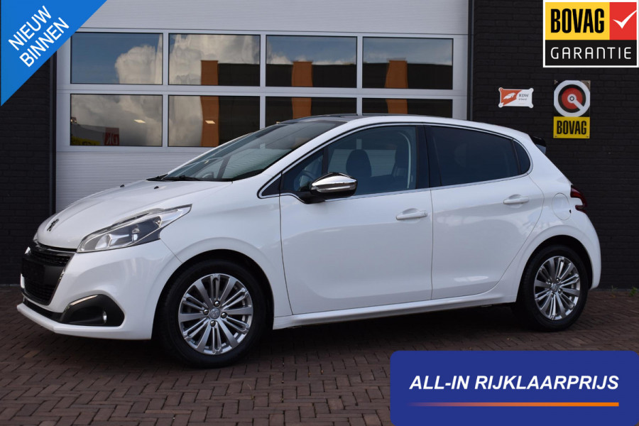 Peugeot 208 1.2 PureTech Allure Sky | Panorama | Navi | Camera | Incl. garantie