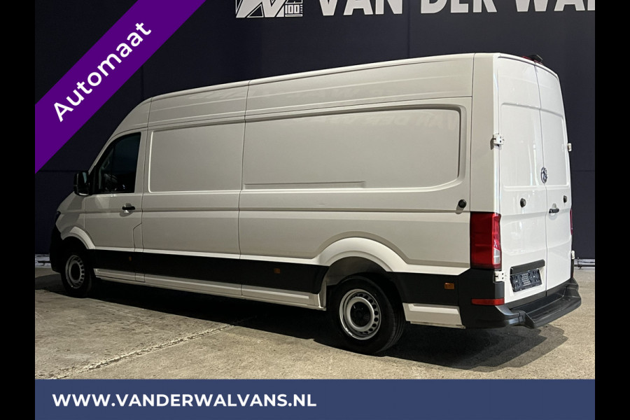 Volkswagen Crafter 2.0 TDI 141pk Automaat L4H3 L3H2 Euro6 Airco | Camera | Apple Carplay Android Auto, Chauffeursstoel, Stoelverwarming