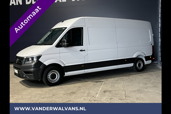 Volkswagen Crafter 2.0 TDI 141pk Automaat L4H3 L3H2 Euro6 Airco | Camera | Apple Carplay Android Auto, Chauffeursstoel, Stoelverwarming