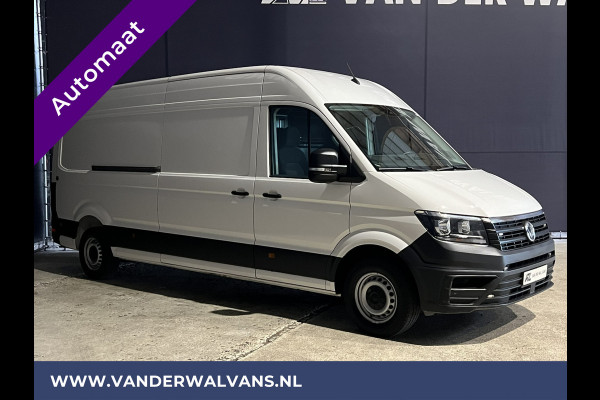 Volkswagen Crafter 2.0 TDI 141pk Automaat L4H3 L3H2 Euro6 Airco | Camera | Apple Carplay Android Auto, Chauffeursstoel, Stoelverwarming