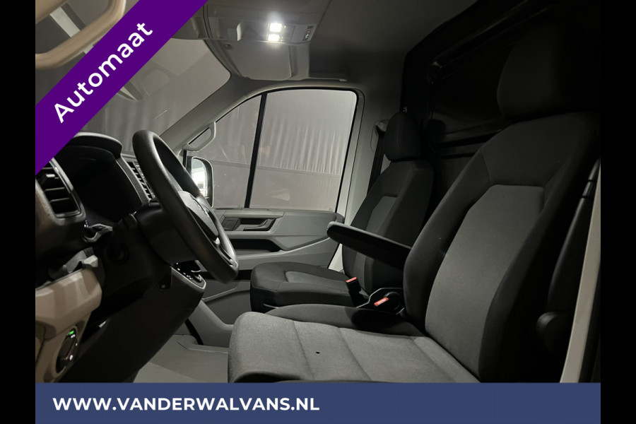 Volkswagen Crafter 2.0 TDI 141pk Automaat L4H3 L3H2 Euro6 Airco | Camera | Apple Carplay Android Auto, Chauffeursstoel, Stoelverwarming