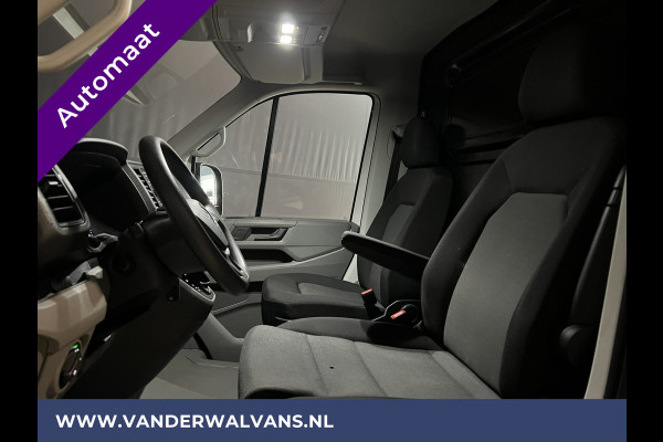 Volkswagen Crafter 2.0 TDI 141pk Automaat L4H3 L3H2 Euro6 Airco | Camera | Apple Carplay Android Auto, Chauffeursstoel, Stoelverwarming