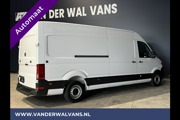 Volkswagen Crafter 2.0 TDI 141pk Automaat L4H3 L3H2 Euro6 Airco | Camera | Apple Carplay Android Auto, Chauffeursstoel, Stoelverwarming