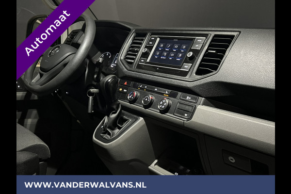 Volkswagen Crafter 2.0 TDI 141pk Automaat L4H3 L3H2 Euro6 Airco | Camera | Apple Carplay Android Auto, Chauffeursstoel, Stoelverwarming