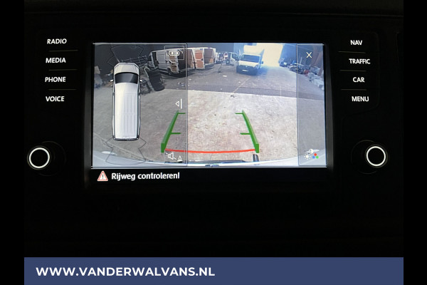 Volkswagen Crafter 2.0 TDI 141pk L3H3 L2H2 Euro6 Airco | Camera | Navigatie | Apple Carplay Android Auto, Cruisecontrol, Parkeersensoren, Bijrijdersbank