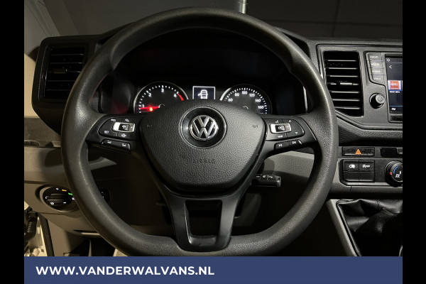 Volkswagen Crafter 2.0 TDI 141pk L3H3 L2H2 Euro6 Airco | Camera | Navigatie | Apple Carplay Android Auto, Cruisecontrol, Parkeersensoren, Bijrijdersbank