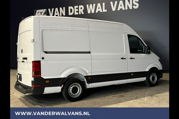 Volkswagen Crafter 2.0 TDI 141pk L3H3 L2H2 Euro6 Airco | Camera | Navigatie | Apple Carplay Android Auto, Cruisecontrol, Parkeersensoren, Bijrijdersbank