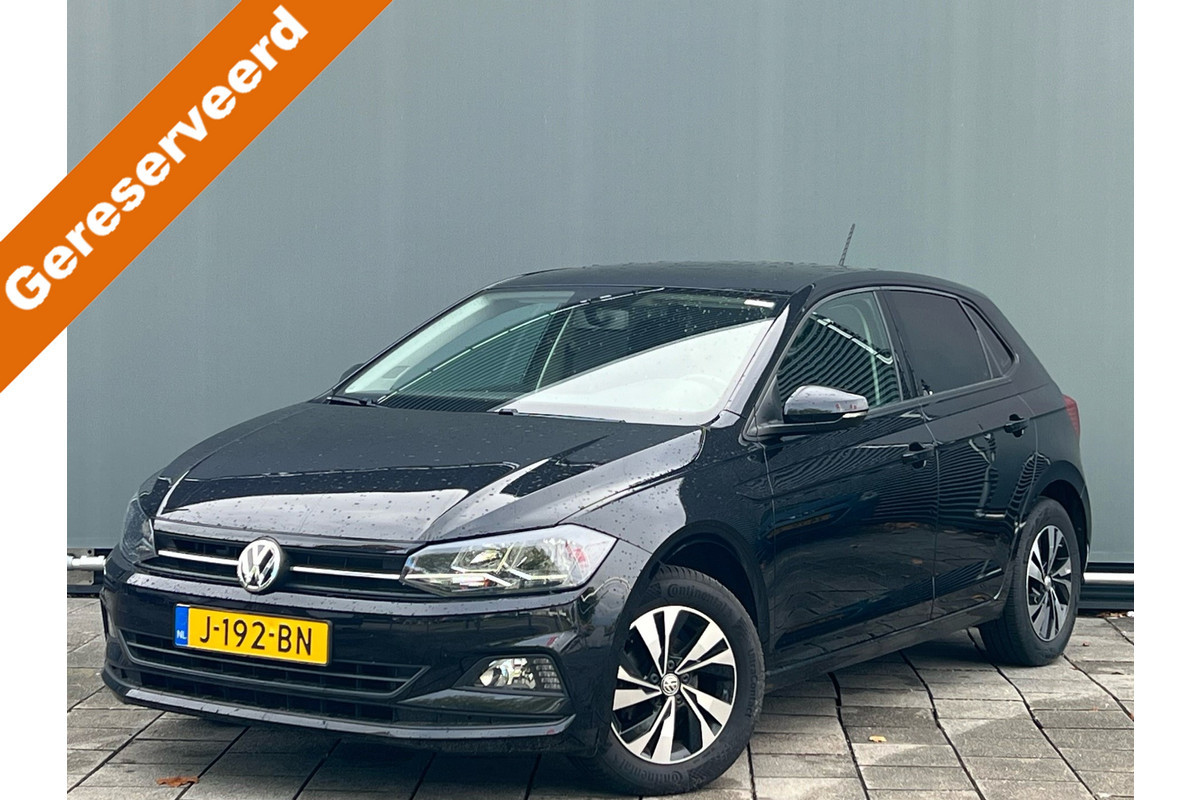 Volkswagen Polo BWJ 2020 | 1.0 TSI 96PK Comfortline | NWE APK | AD. CRUISE | AIRCO | LICHTMETAAL | CARPLAY |