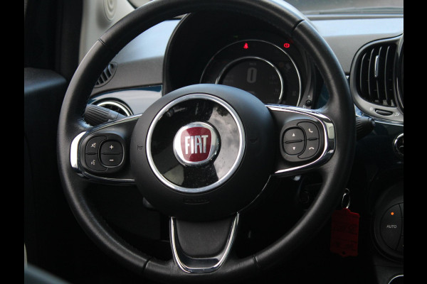 Fiat 500 TwinAir Turbo Lounge | Automaat | Leder | 16" | Carplay | PDC | Clima | Cruise | Navi