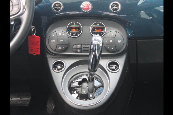 Fiat 500 TwinAir Turbo Lounge | Automaat | Leder | 16" | Carplay | PDC | Clima | Cruise | Navi