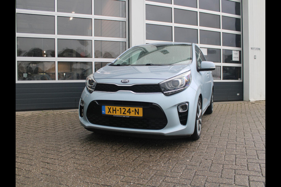 Kia Picanto 1.0 CVVT Design Edition | Navi | Clima | Trekhaak | Brownpack | Camera | Cruise Control